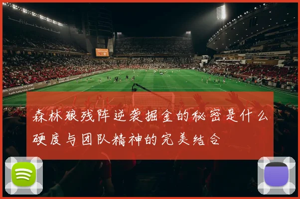 森林狼残阵逆袭掘金的秘密是什么硬度与团队精神的完美结合